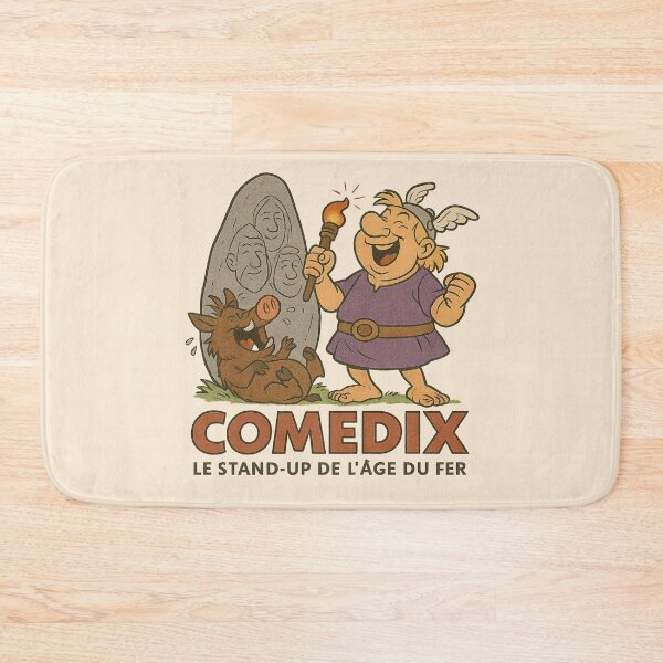Item preview, Comedix, The Iron Age Stand-Up designed and sold by Bratak.