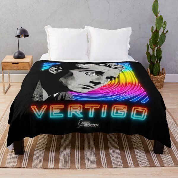 Item preview, Alfred Hitchcock (Vertigo) Neon Mix Design designed and sold by millsyb.