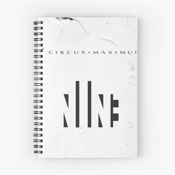 Item preview, Circus Maximus - Nine album 2012 designed and sold by MilanDatacher.