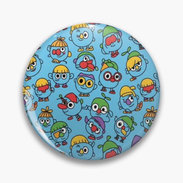 Item preview, Zoombini Attribute Pattern - Cute Logic Game Nostalgia designed and sold by FutureService.