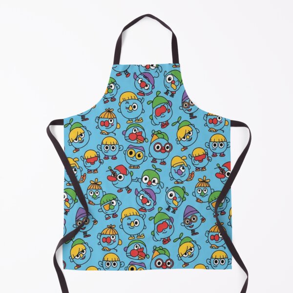 Item preview, Zoombini Attribute Pattern - Cute Logic Game Nostalgia designed and sold by FutureService.