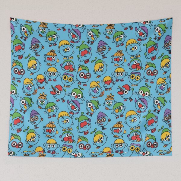 Item preview, Zoombini Attribute Pattern - Cute Logic Game Nostalgia designed and sold by FutureService.