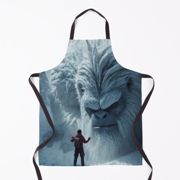 Item preview, Bigfoot Believes In You - Don't Get Too Excited - Funny Yeti Motivation designed and sold by AleksKos.