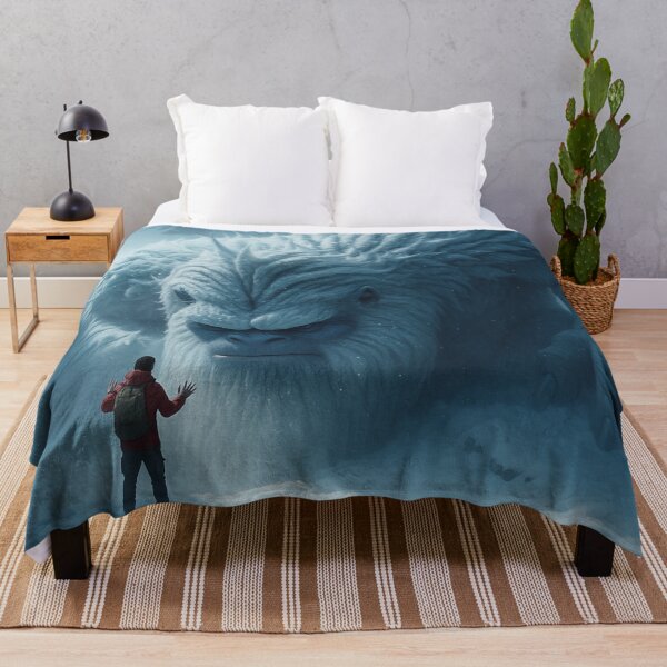 Item preview, Bigfoot Believes In You - Don't Get Too Excited - Funny Yeti Motivation designed and sold by AleksKos.