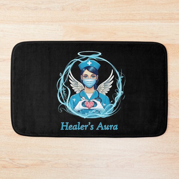 Item preview, Healer’s Aura – Angelic Nurse Healthcare Hero designed and sold by SidTastic .