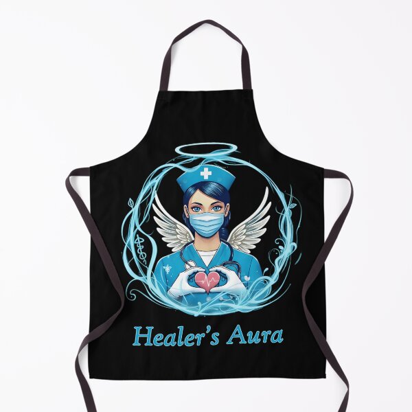 Item preview, Healer’s Aura – Angelic Nurse Healthcare Hero designed and sold by SidTastic .