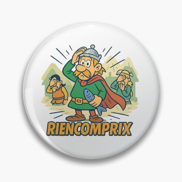 Item preview, Riencomprix, The Gaul in the Pickle designed and sold by Bratak.