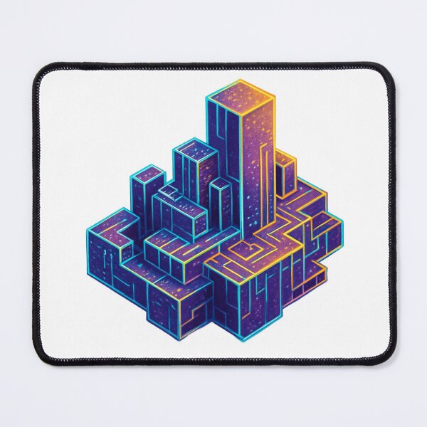 Item preview, Crystalline Metropolis — The Hidden Architecture of Salt designed and sold by Ataqhin.