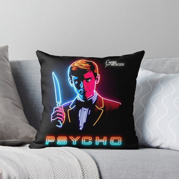 Item preview, Alfred Hitchcock (Psycho) Neon Design designed and sold by millsyb.