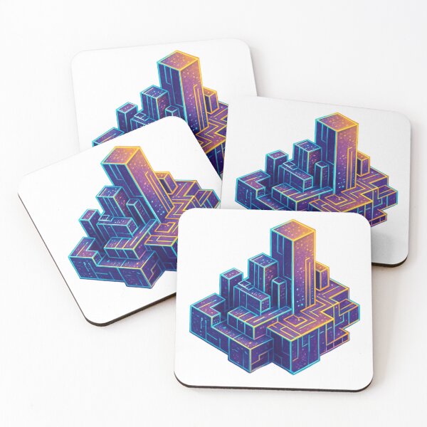 Item preview, Crystalline Metropolis — The Hidden Architecture of Salt designed and sold by Ataqhin.