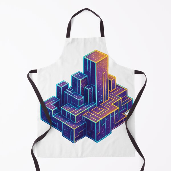 Item preview, Crystalline Metropolis — The Hidden Architecture of Salt designed and sold by Ataqhin.