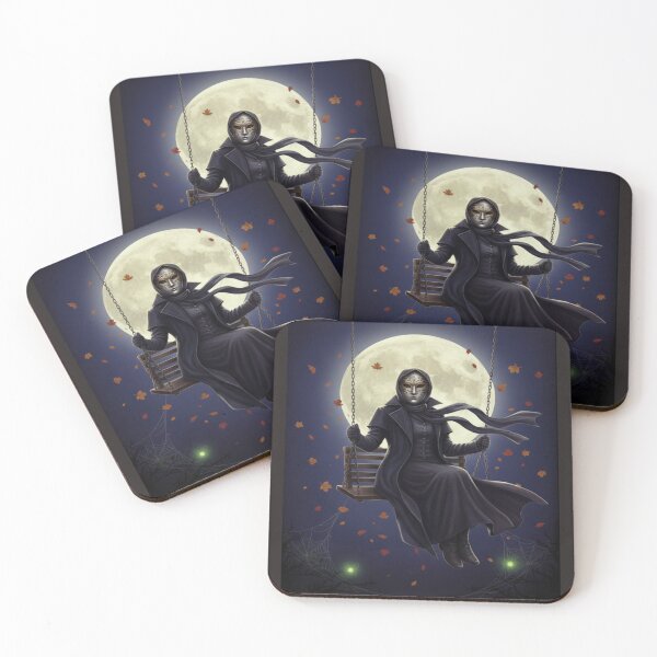 Item preview, The Midnight Masquerade Swing - Halloween Enigma designed and sold by Boooart.