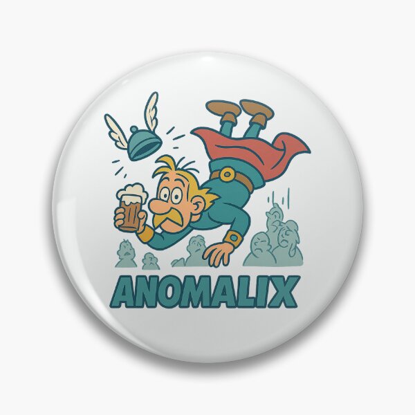 Item preview, Anomalix, The Improbable Gaul designed and sold by Bratak.