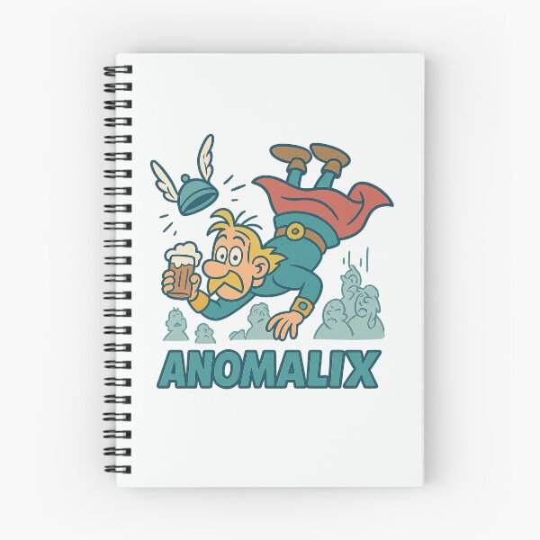 Item preview, Anomalix, The Improbable Gaul designed and sold by Bratak.