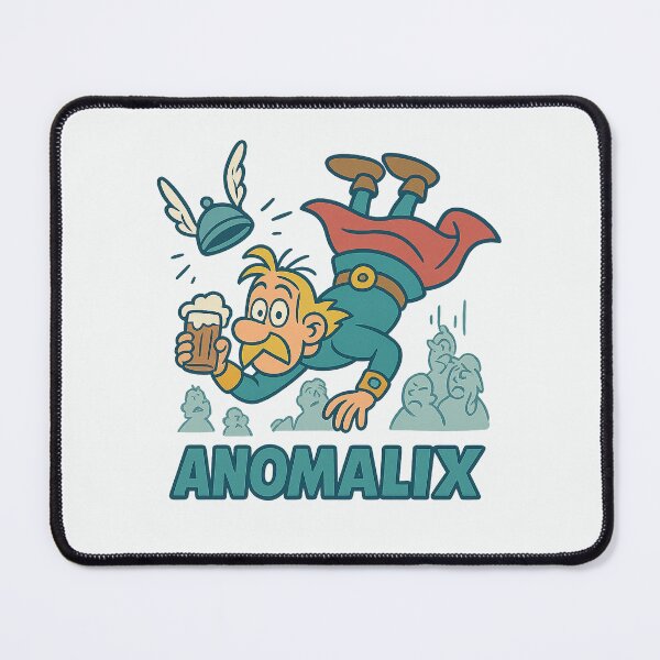 Item preview, Anomalix, The Improbable Gaul designed and sold by Bratak.
