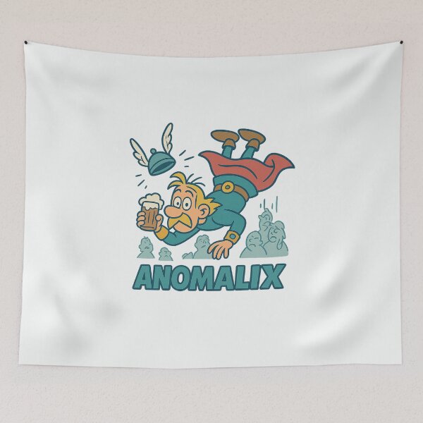 Item preview, Anomalix, The Improbable Gaul designed and sold by Bratak.
