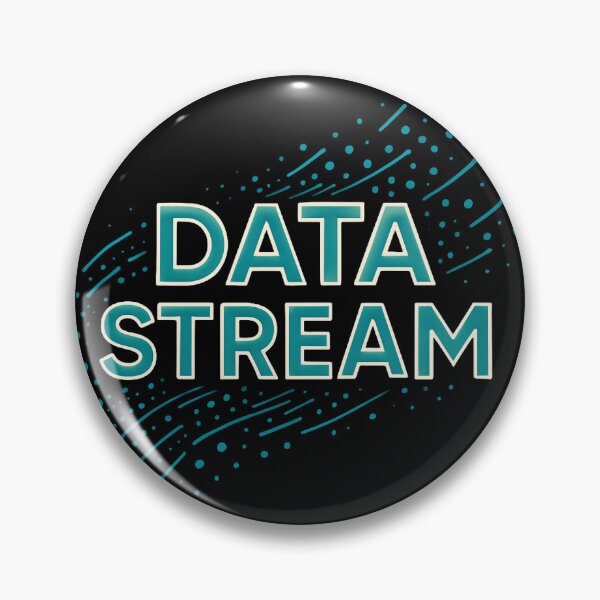 Item preview, ata Stream — Neon Flow in Controlled Digital Motion designed and sold by Artiviose.