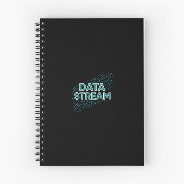 Item preview, ata Stream — Neon Flow in Controlled Digital Motion designed and sold by Artiviose.