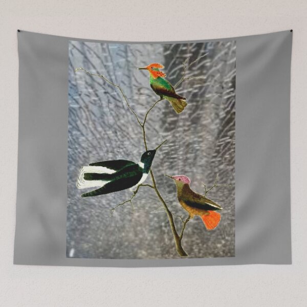 Item preview, Three Birds designed and sold by Asok Mukhopadhyay.