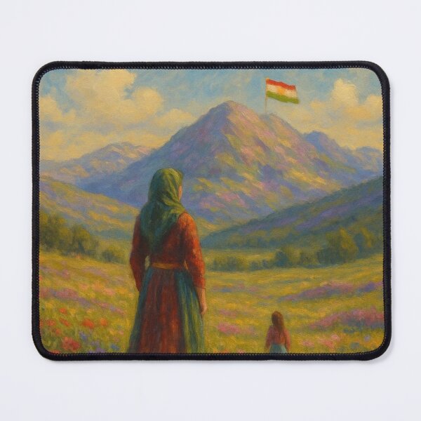 Item preview, Mother and Child beneath the Kurdish Mountains – Spirit of Kurdistan designed and sold by Avakurd.