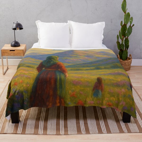 Item preview, Mother and Child beneath the Kurdish Mountains – Spirit of Kurdistan designed and sold by Avakurd.