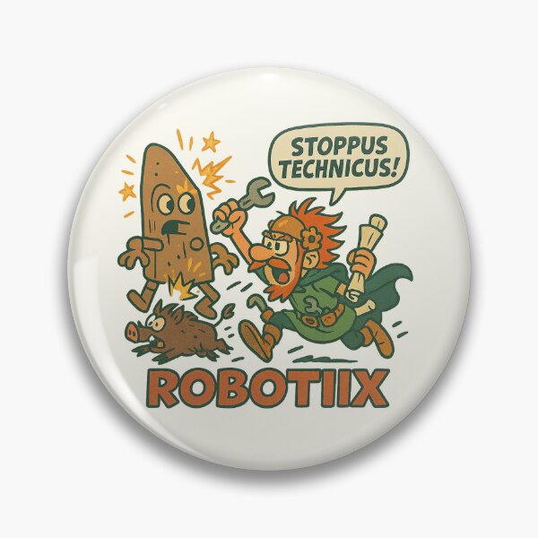Item preview, Robotix, The Programmed Error designed and sold by Bratak.