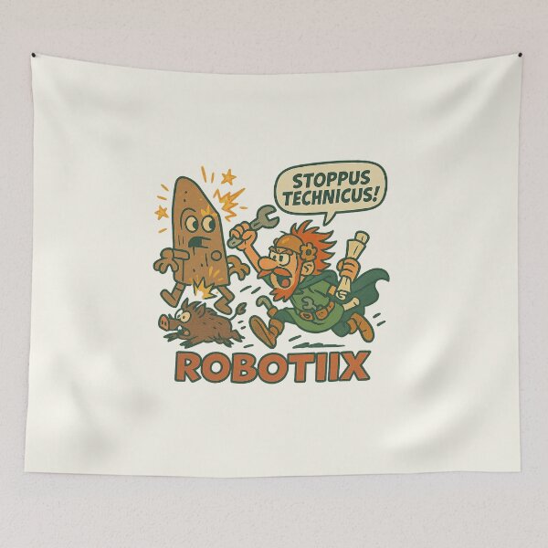 Item preview, Robotix, The Programmed Error designed and sold by Bratak.