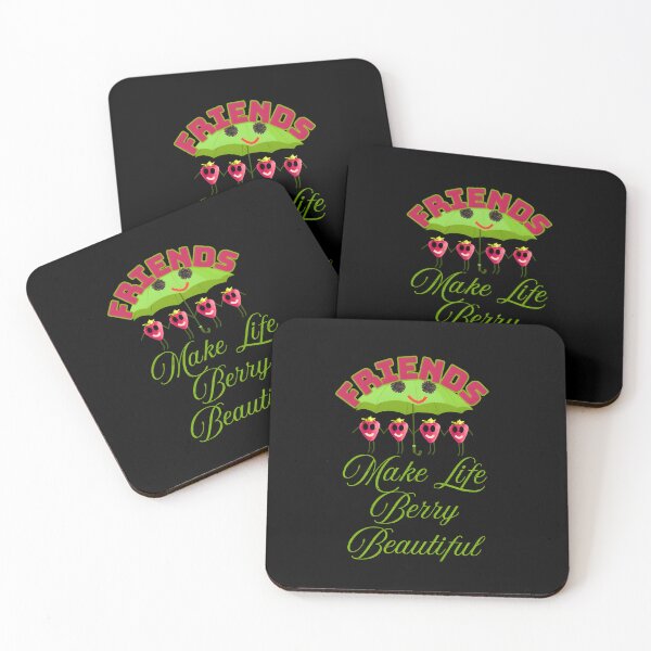 Item preview, Berry Best Friends Forever designed and sold by HopeAndHustle.