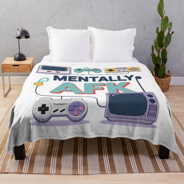 Item preview, Mentally AFK | Gamer Mental Health Awareness Design designed and sold by LOLbySA.