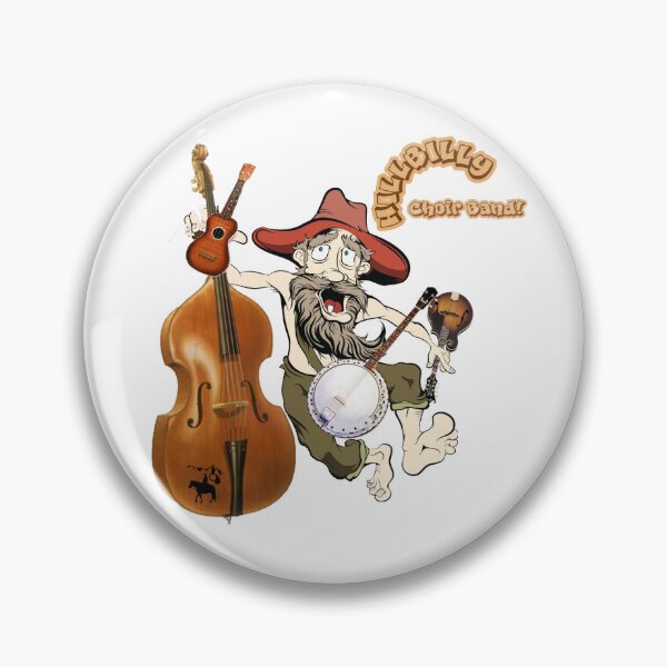 Item preview, Hillbilly Choir Band Logo - Jenny Lester Music Program designed and sold by Jenny Lester Music.