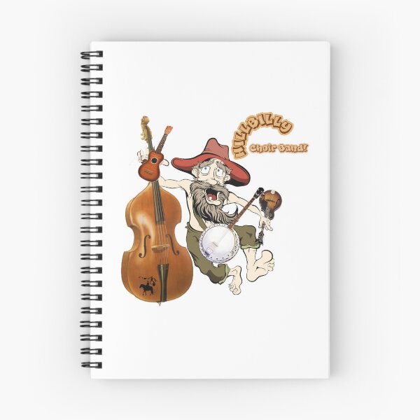 Item preview, Hillbilly Choir Band Logo - Jenny Lester Music Program designed and sold by Jenny Lester Music.