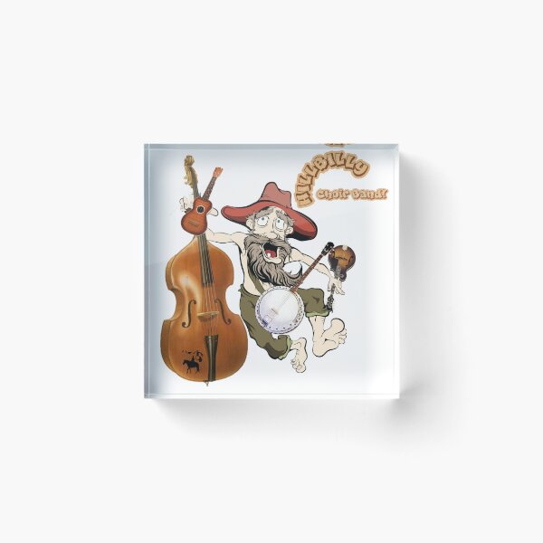 Item preview, Hillbilly Choir Band Logo - Jenny Lester Music Program designed and sold by Jenny Lester Music.