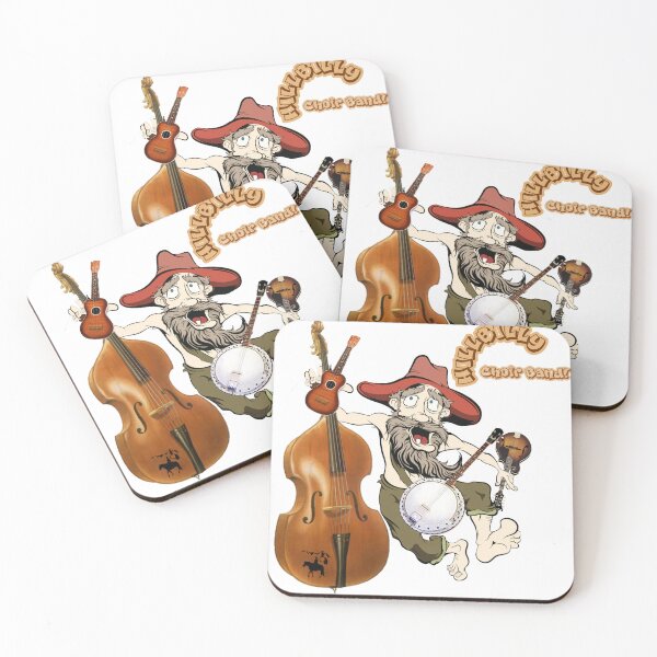 Item preview, Hillbilly Choir Band Logo - Jenny Lester Music Program designed and sold by Jenny Lester Music.