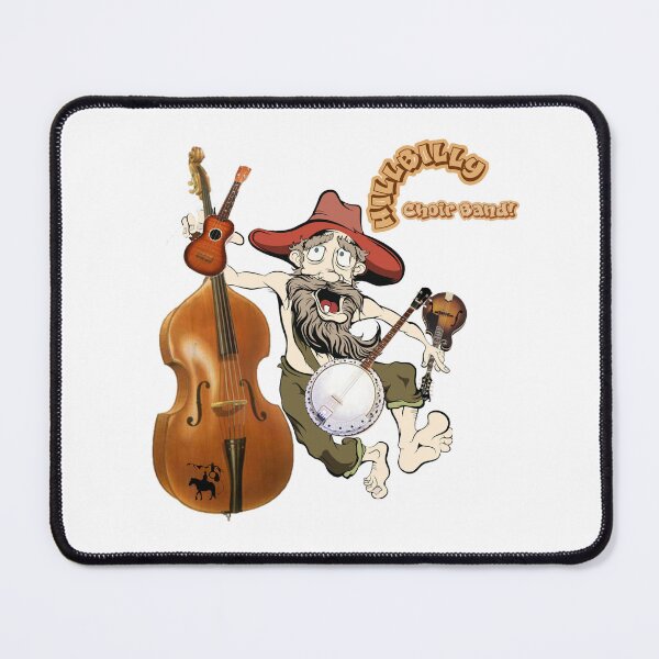 Item preview, Hillbilly Choir Band Logo - Jenny Lester Music Program designed and sold by Jenny Lester Music.