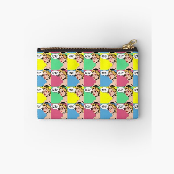 Item preview, WOW Pop art girl illustration designed and sold by Zummi.