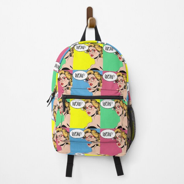 Item preview, WOW Pop art girl illustration designed and sold by Zummi.