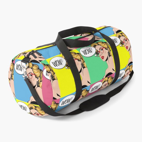 Artikelvorschau, WOW Pop-Art-Mädchenillustration entworfen und verkauft von Zummi.