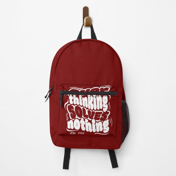 Item preview, Over Thinking Solves Nothing designed and sold by Mohammed Amine Saidi.