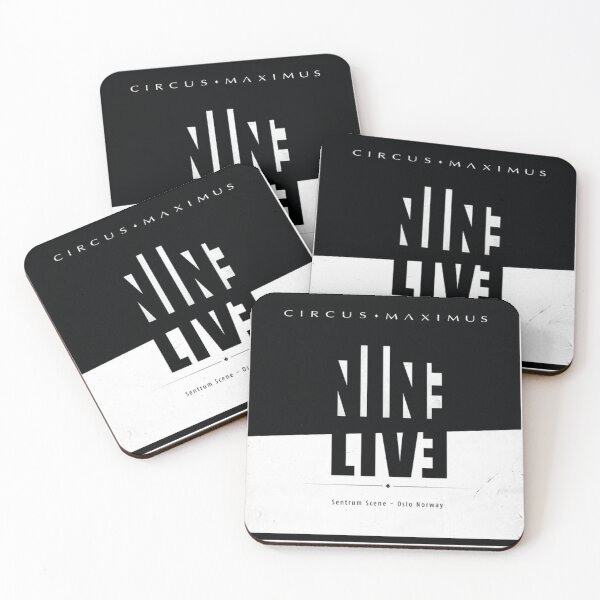 Item preview, Circus Maximus - Nine Live album 2019 designed and sold by MilanDatacher.