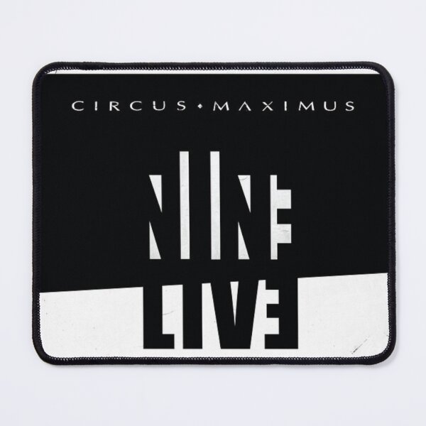 Item preview, Circus Maximus - Nine Live album 2019 designed and sold by MilanDatacher.