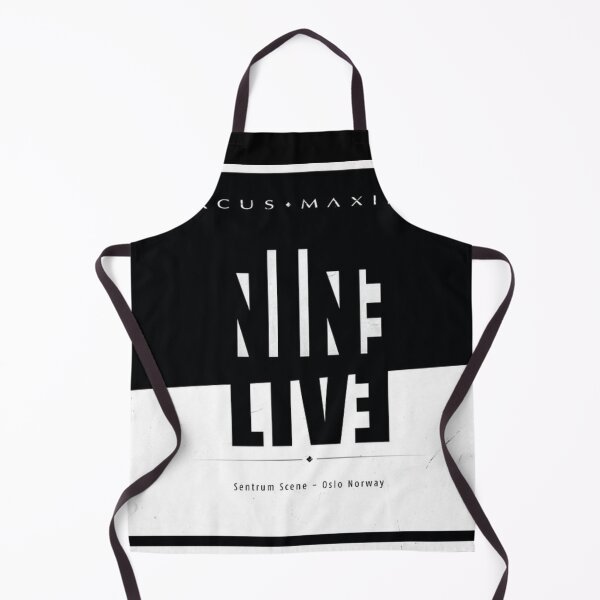 Artikelvorschau, Circus Maximus – Nine Live-Album 2019 entworfen und verkauft von MilanDatacher.