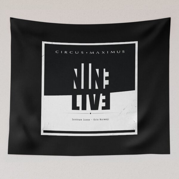 Item preview, Circus Maximus - Nine Live album 2019 designed and sold by MilanDatacher.