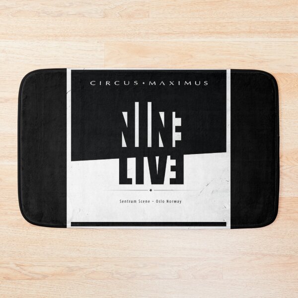 Artikelvorschau, Circus Maximus – Nine Live-Album 2019 entworfen und verkauft von MilanDatacher.