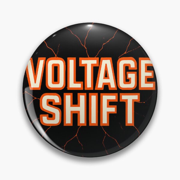 Item preview, Voltage Shift — Neon Sparks Crack Through Silence designed and sold by Artiviose.