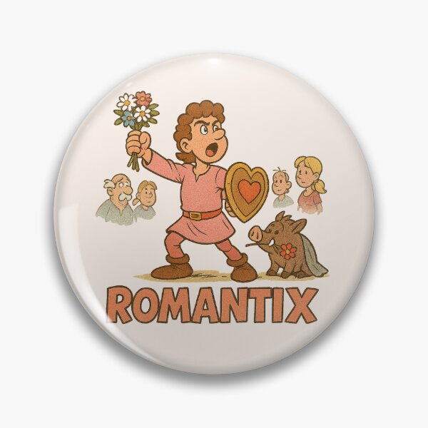 Item preview, Romantix, The Knight of Love designed and sold by Bratak.