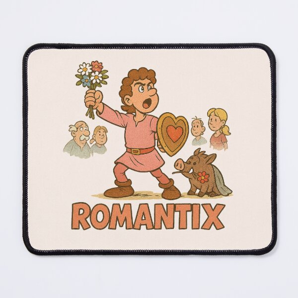 Item preview, Romantix, The Knight of Love designed and sold by Bratak.