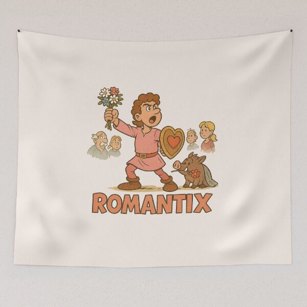 Item preview, Romantix, The Knight of Love designed and sold by Bratak.