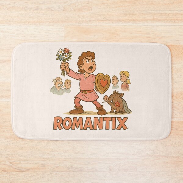 Item preview, Romantix, The Knight of Love designed and sold by Bratak.