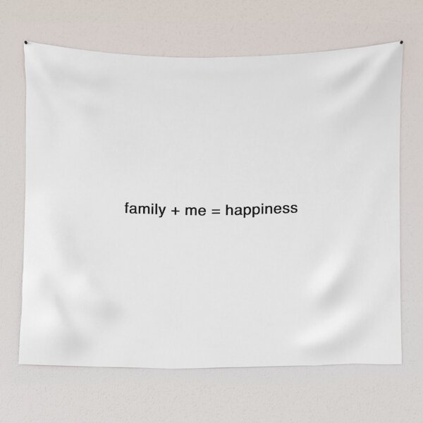 Item preview, family + me = happiness designed and sold by Hi-kari.