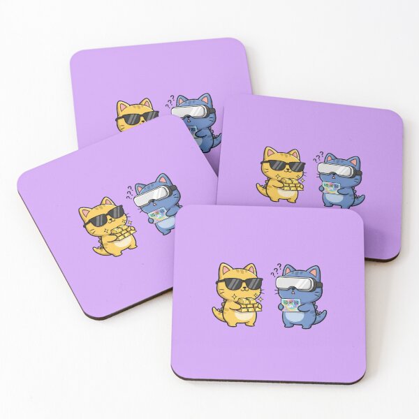Item preview, Kawaii CatZilla: Gold Bars vs NFTs designed and sold by KakangMudi.
